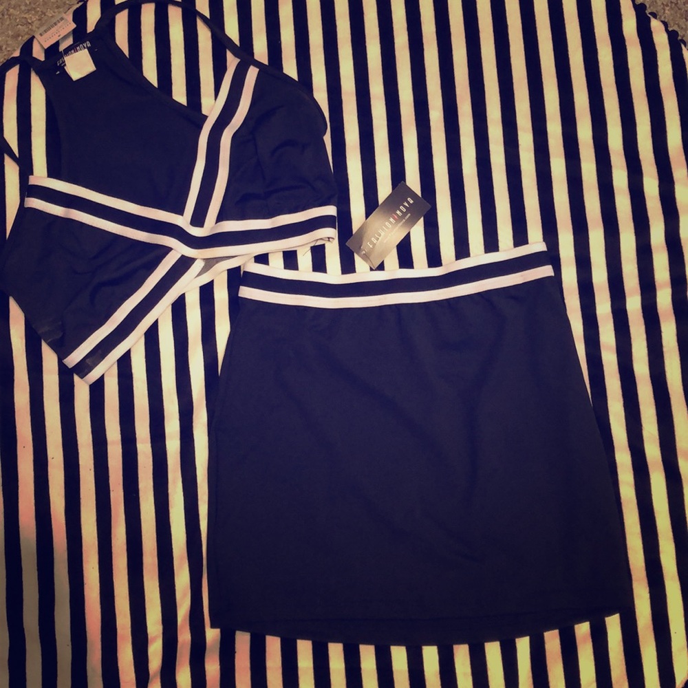 Fashion Nova 2 piece set